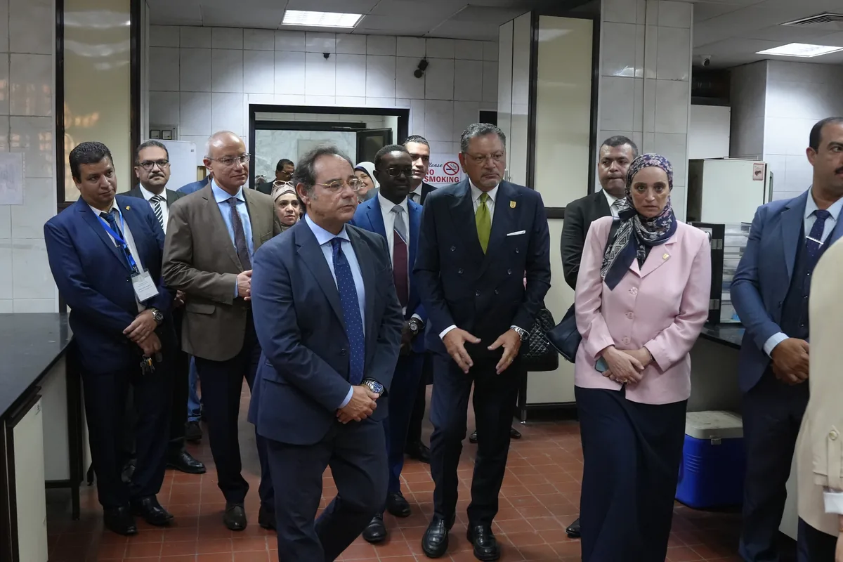 الجولة الميدانية للمعامل التحليلية