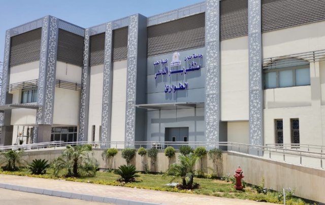 مشروع مستشفى بدر الجامعى
